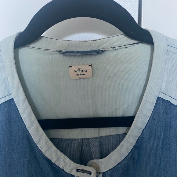 Aritzia denim shirt - Picture 4 of 4